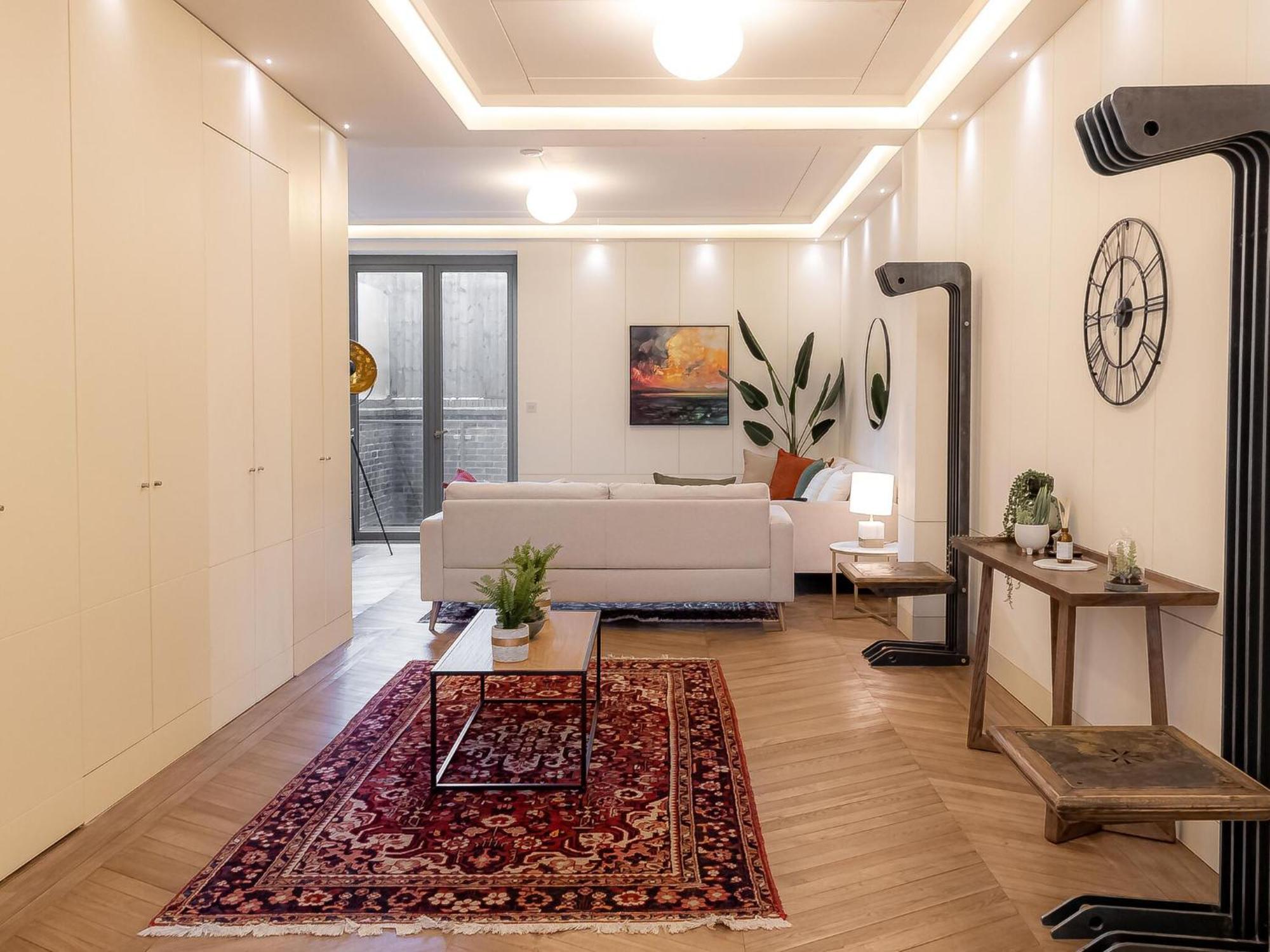 Modern Deluxe Five Bedroom House Near Chalk Farm Station By Belvilla London Exterior foto