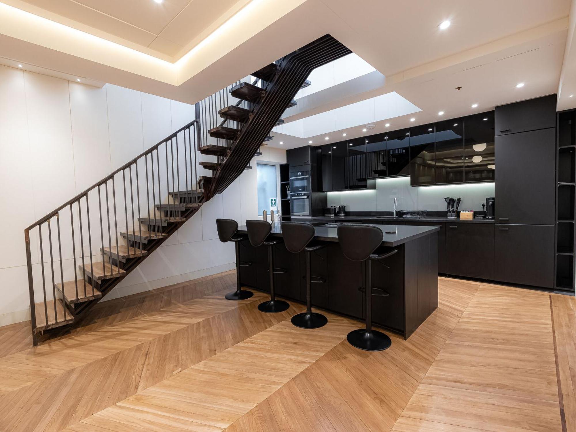 Modern Deluxe Five Bedroom House Near Chalk Farm Station By Belvilla London Exterior foto
