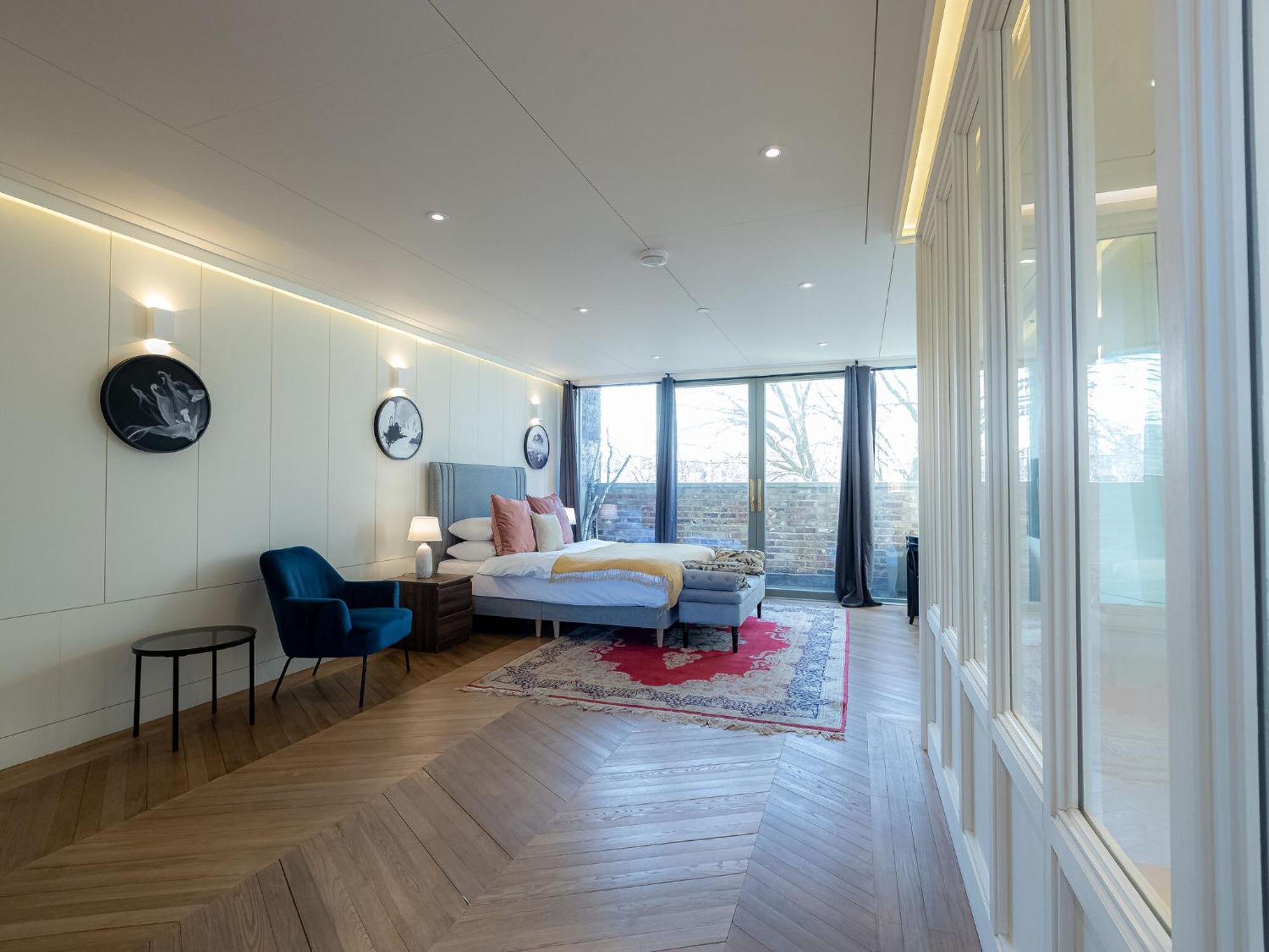 Modern Deluxe Five Bedroom House Near Chalk Farm Station By Belvilla London Exterior foto
