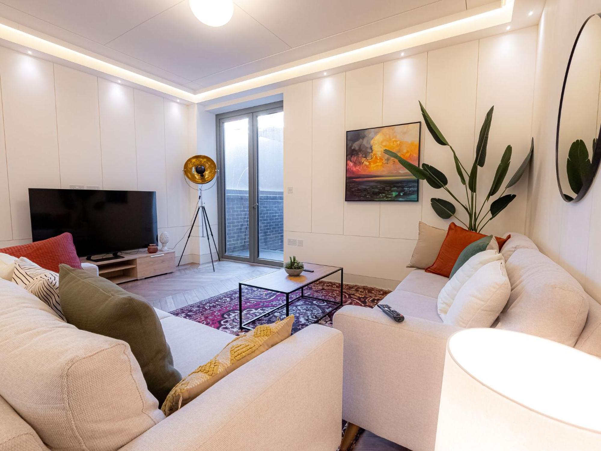 Modern Deluxe Five Bedroom House Near Chalk Farm Station By Belvilla London Exterior foto