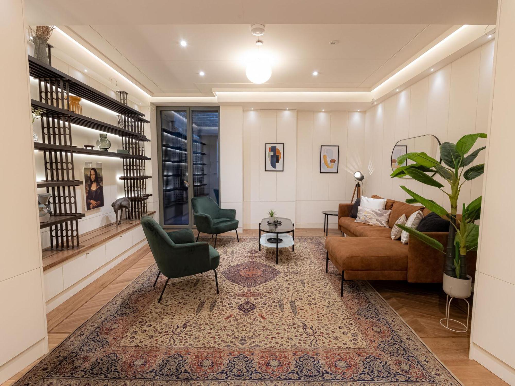 Modern Deluxe Five Bedroom House Near Chalk Farm Station By Belvilla London Exterior foto