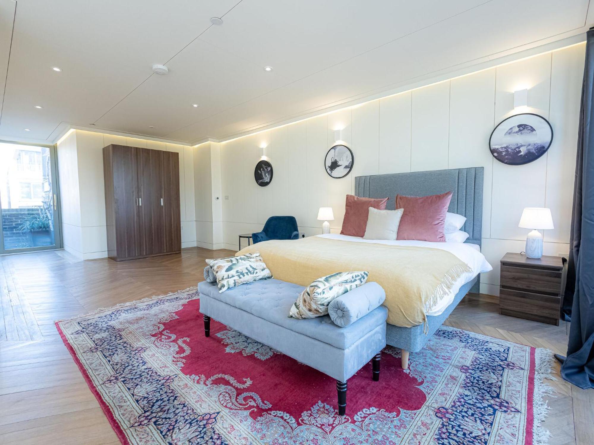 Modern Deluxe Five Bedroom House Near Chalk Farm Station By Belvilla London Exterior foto