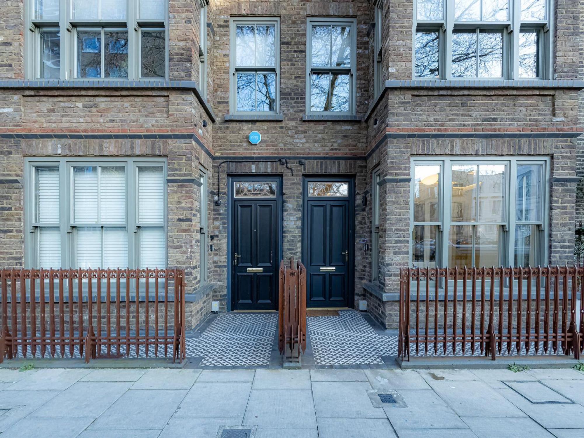 Modern Deluxe Five Bedroom House Near Chalk Farm Station By Belvilla London Exterior foto
