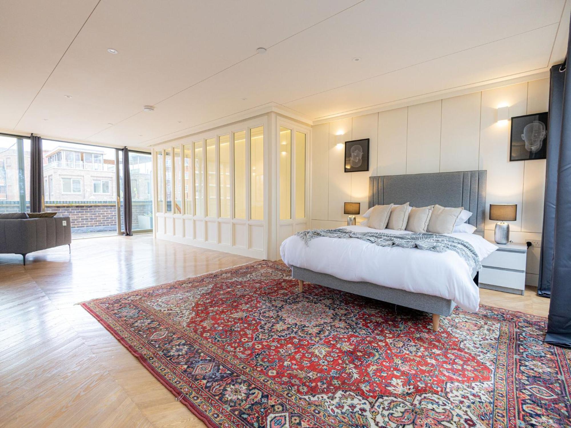 Modern Deluxe Five Bedroom House Near Chalk Farm Station By Belvilla London Exterior foto