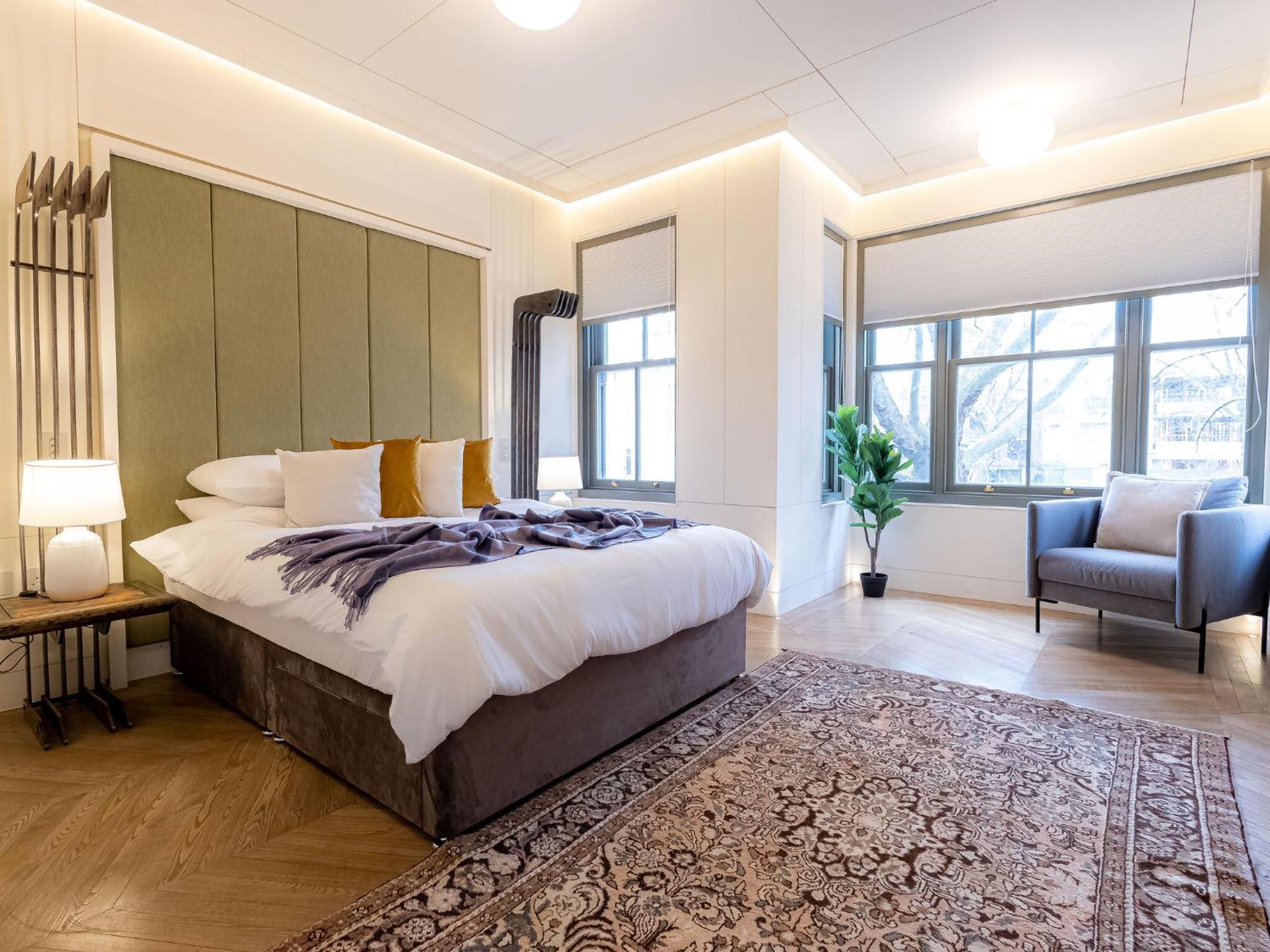 Modern Deluxe Five Bedroom House Near Chalk Farm Station By Belvilla London Exterior foto