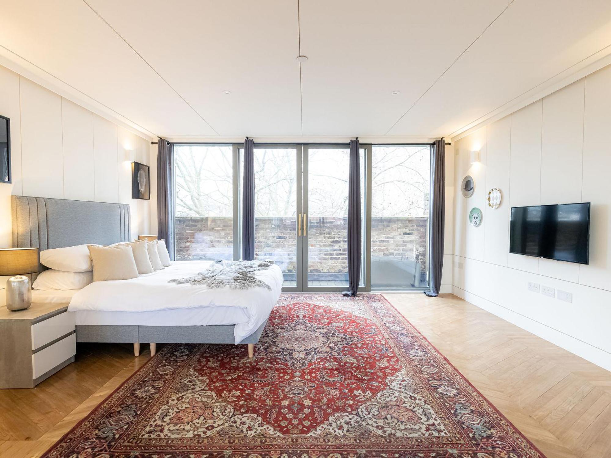Modern Deluxe Five Bedroom House Near Chalk Farm Station By Belvilla London Exterior foto